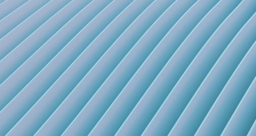 Modern geometric background of light blue waves